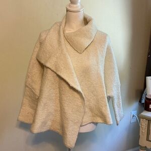 Cozy Cream Women's Cowl Neck Sweater
